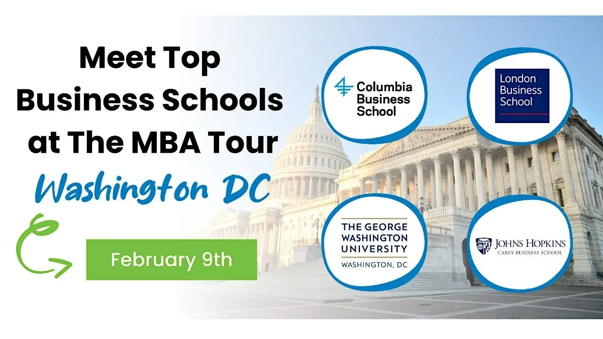  The MBA Tour Washington DC 2023  Washington DC, USA 